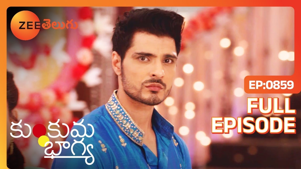 EP 859Кумкум Бхагья - Индийское телешоу телугу - Же Телугу