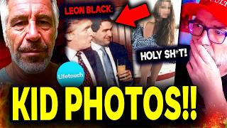 Epstein Billionaire SECRETLY Bought ALL THE SCHOOL PHOTOS