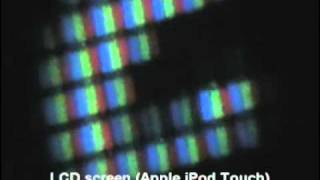 Print, LCD and e-ink under the microscope