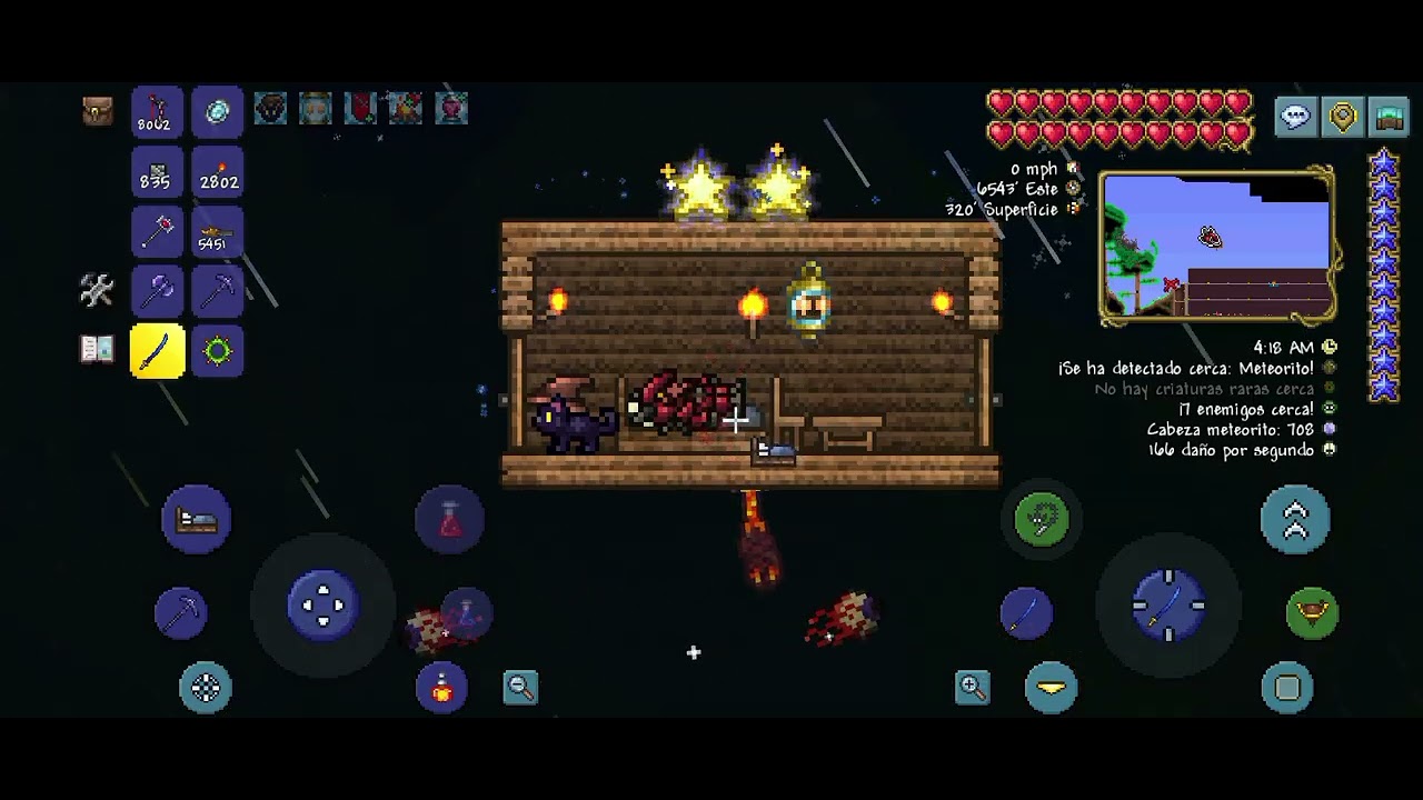 Haciendo lo posible para derrotar a Esqueletron