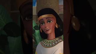 الملك امنحوتب يوقف تجهيزات حفل الزفاف