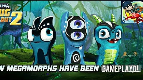 🔴🔵All New Megamorph Slugs Gameplay|| Slugterra slug it out 2||New update.🔵🔴