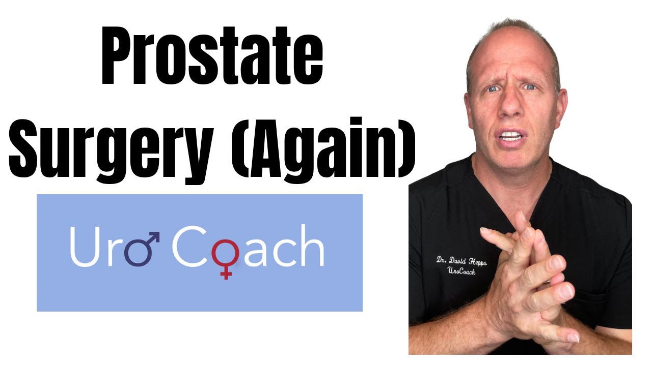 My Prostate Is Growing…Even After Surgery?! #prostatehealth # ...