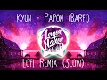 Kyun  papon barfi  harrlin beats remix  lofi remix  lemon nation