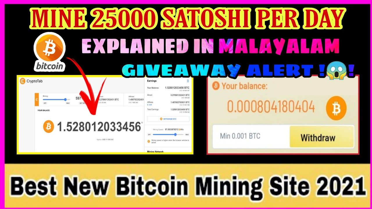 Top 2 Best Bitcoin Cloud Mining Sites In 2021 | No Work No ...