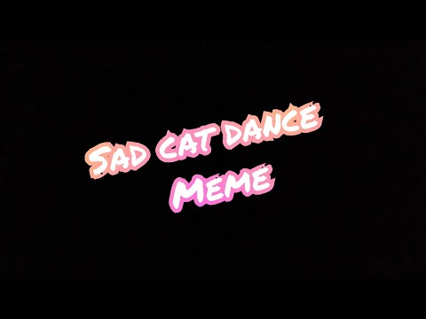 sad cat dance//meme//fnia