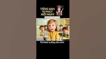 Tiếng Anh giao tiếp mỗi ngày thú vị | 10 phút tiếng anh mỗi ngày