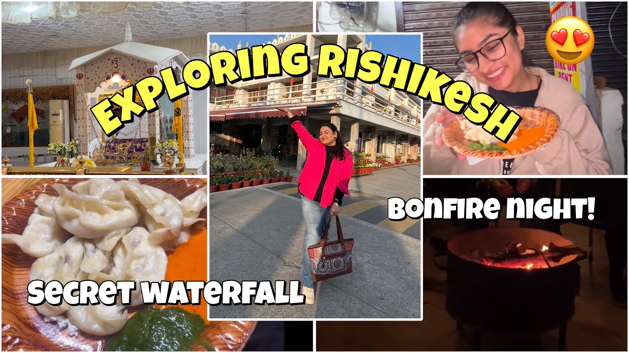 Exploring Rishikesh : Hemkund Sahib Gurudwara, Secret Waterfall ...