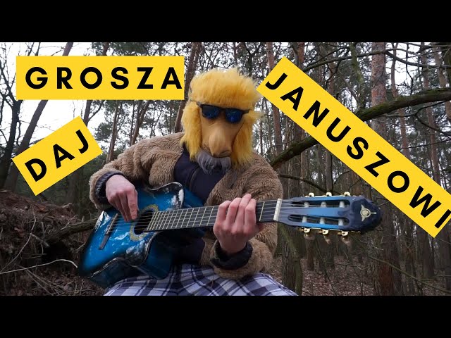 GROSZA DAJ JANUSZOWI (Toss A Coin To Your Witcher PARODIA) | Nosem Janusza class=