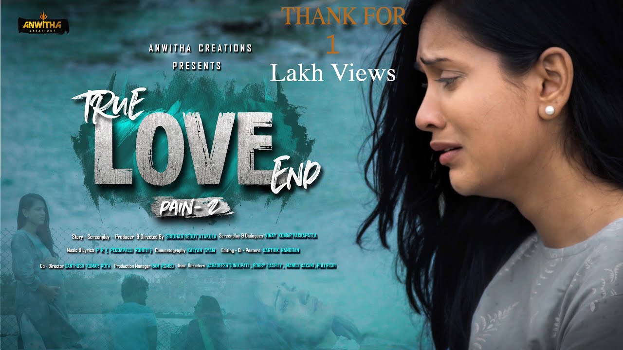 True Love End Independent Film Pain 2  Memem Chesamu Lyrical Video song