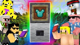 ベッドを集めてアイテムをGET！ベッドガチャPvP！【マイクラ】