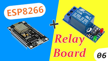 ESP8266 IoT | أهم قطعة لعمل بيت ذكي  -  سمارت هوم