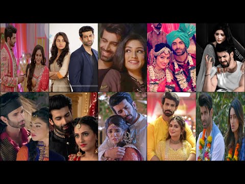 Top 8 Best Onscreen Jodis Made With Namik Paul Kumkum Bhagya Ek Deewana Tha 