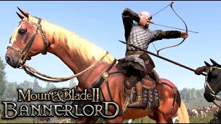 Taking On A Massive Army - Khuzait - Mount & Blade II: Bannerlord #4