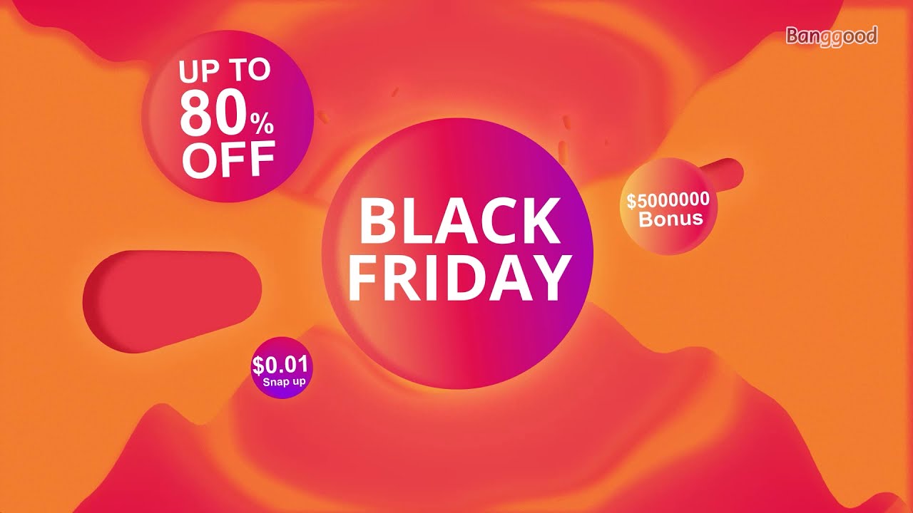 Banggood Black Friday Sale 2020: CRAZY FRIDAY SALE from Nov. 12th - Nov.29th