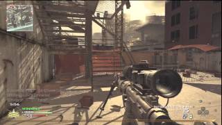 MW2 - FFA Quickscope, Nice TS in the end