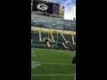 Boyz II Men Sound Check at Lambeau Field - Packers vs. 49ers