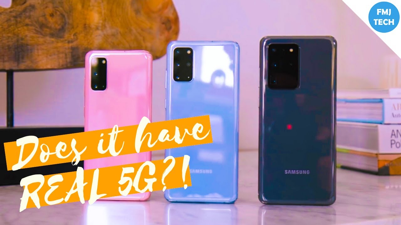 Does Samsung Galaxy S20 Series Have REAL 5G YouTube does-samsung-galaxy-s20-series-have-real-5g-youtube