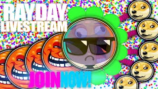 The OFFICIAL Agar.io Live Stream with RayDay!