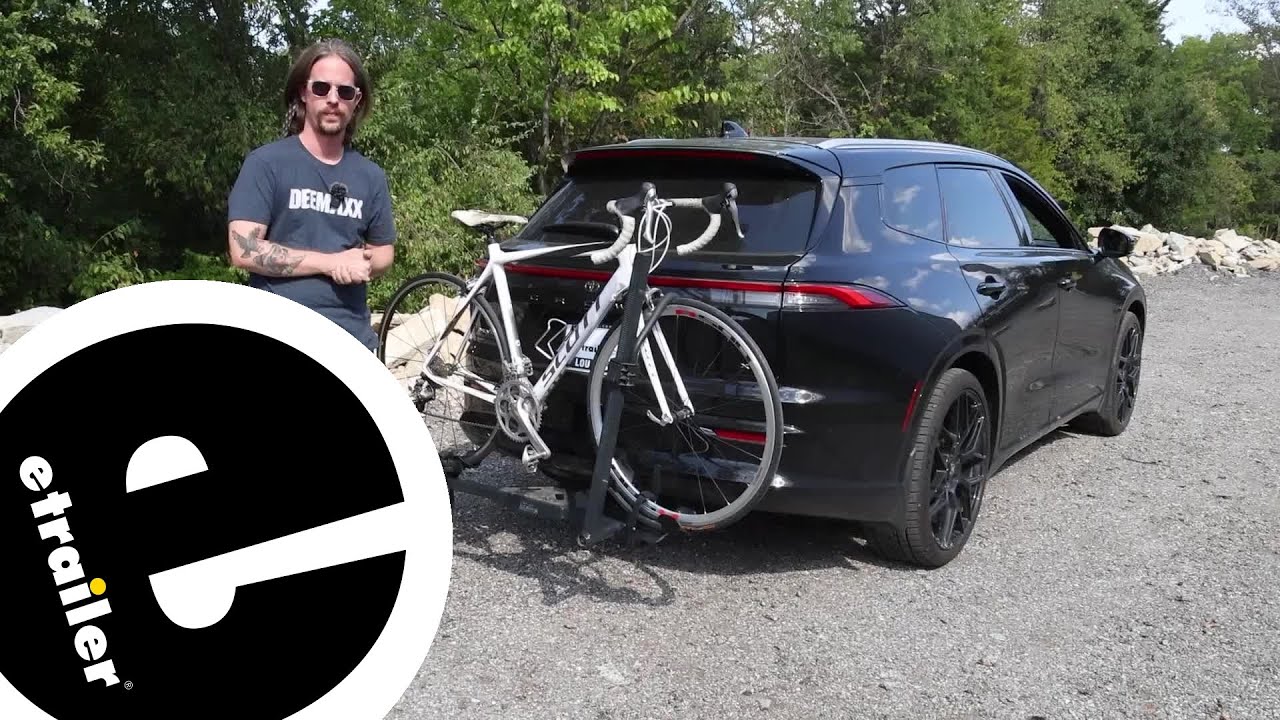 etrailer | Test Fitting the Benton LittleShift Bike Rack on a 2025 Toyota Crown Signia