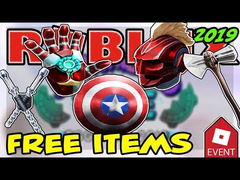 Free Marvel Catalog Items For Roblox Egg Hunt 2019 Youtube - roblox iron man avatar roblox free no sign in