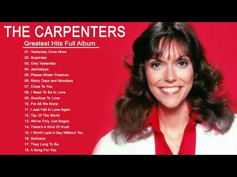 carpenters-greatest-hits-collection-full-album---the-carpenter-songs---best-of-carpenter