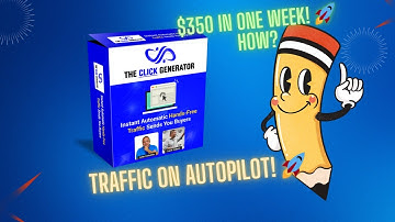 The Click Generator Review: Boost Your Traffic & Sales Instantly!
