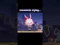 evanescia cryingg😭😭 #honkaistarrail #hoyoverse #evanescia