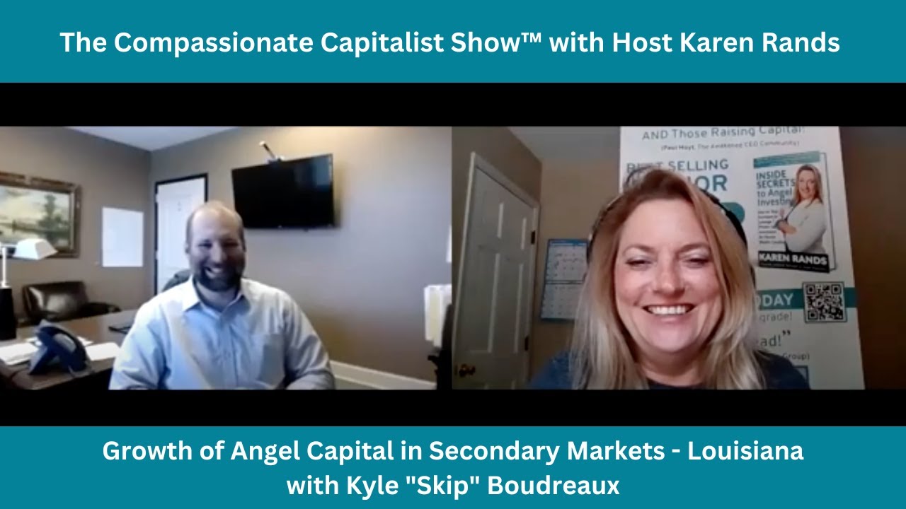Growth of Angel Capital in Secondary Markets - Louisiana