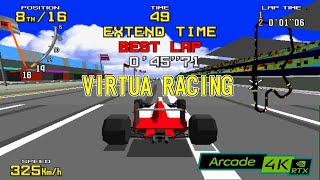 Virtua Racing / MAME 0.217 / RTX 2080ti - YouTube