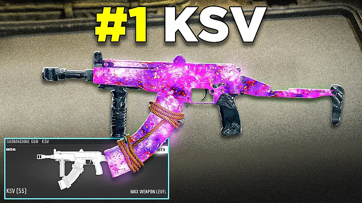 My NEW KSV Loadout is BROKEN on REBIRTH ISLAND 🔥 ( Best KSV Class Setup )