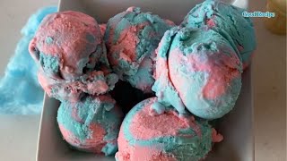 Exclusive Baskin Robbins Cotton Candy Ice Cream Recipe Details