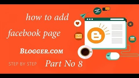 How do I link my Facebook page to Blogger | Elum Technology
