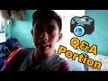 First vlog qa portion