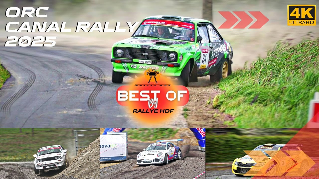 Best of ORC Canal Rally 2025