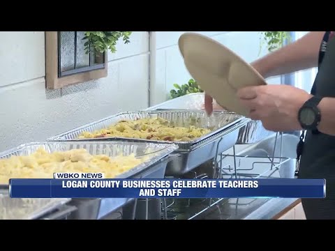 Logan County businesses celebrate Teacher/Staff Appreciation Week