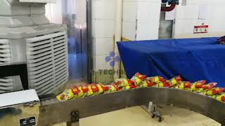 Techik High speed Checkweigher---Instant Noodle