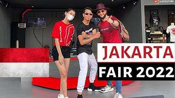 JAKARTA fair 2022 - Jl Expo kemayoran