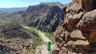 A Textbook Oasis Found Hiking Through the West Texas Desert  Big Bend Ranch State Park