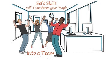 Soft Skills training short video on how Soft Skills make a Team