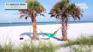 Take the ferry from Ft. DeSoto Park to Shell Key | Taste and See Tampa Bay