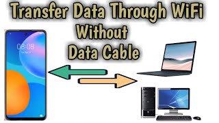 How To Transfer DATA Between Mobile to PC or Laptop Without Using DATA Cable ShareMe screenshot 5