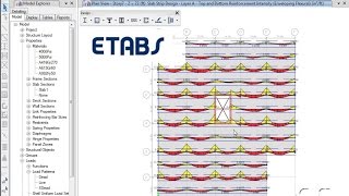 ETABS - 24 Reinforced Concrete Slab Design: Watch & Learn screenshot 1