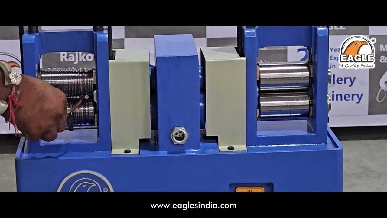 Export Double Head Electric Rolling Mill For Jewellery