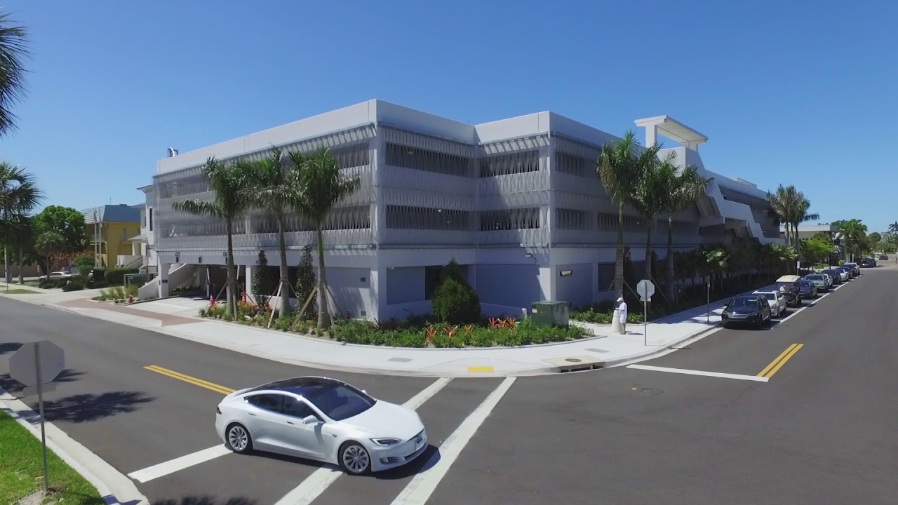 St. Armands Circle Parking Garage YouTube