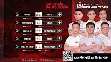 [Trực Tiếp] Thiên Khôi_SangClub vs Long Lê | Solo Random | BLV: Dũng Hổ | 04/03/2024