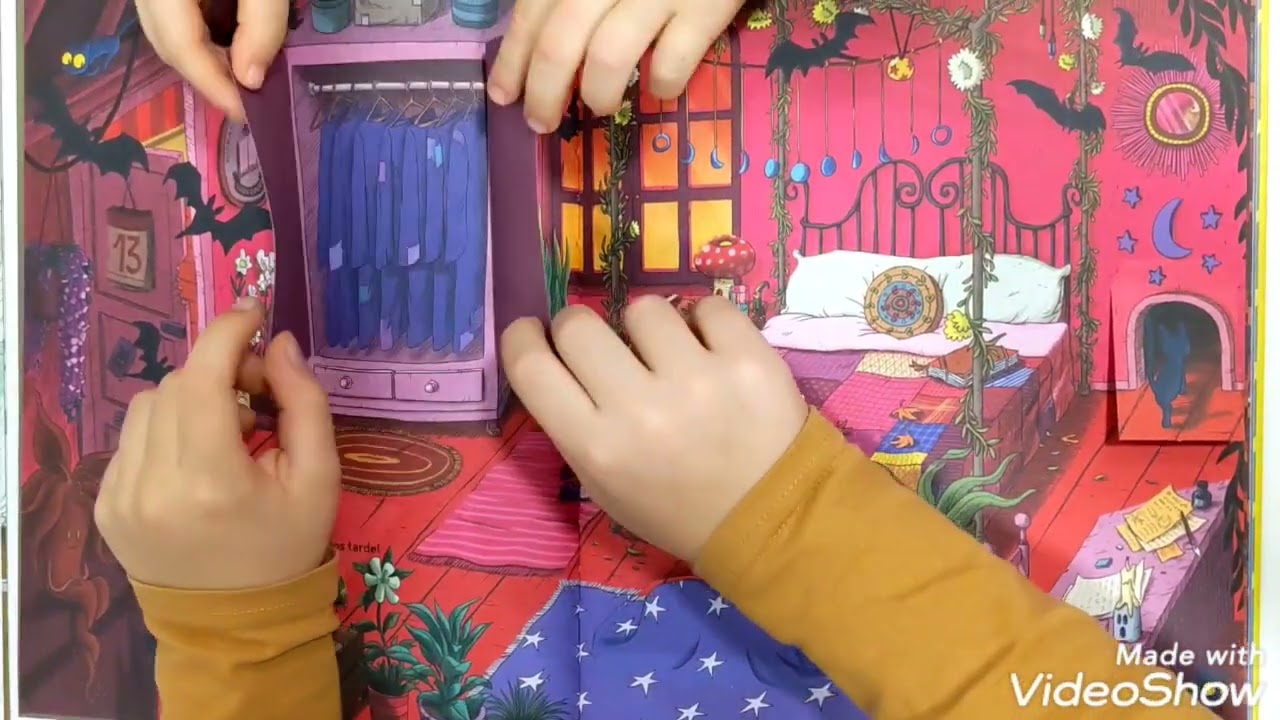 La maravillosa y horripilante casa de la abuela