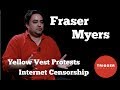 Fraser Myers on the Yellow Vest Protests and Internet Censorship