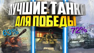 ЛУЧШИЕ ТАНКИ ДЛЯ ПОБЕД / ИМБЫ НА 8 УРОВНЕ WOT BLITZ / КАК СТАТЬ СТАТИСТОМ В WORLD OF TANKS BLITZ