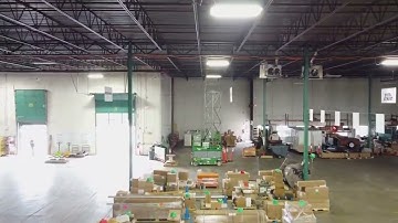 modern warehouse design